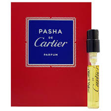 Muestra de perfume oficial Pasha de Cartier Parfum