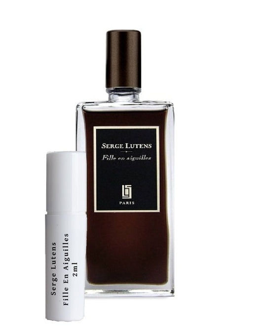 Serge Lutens Fille En Aiguilles muestra 2ml
