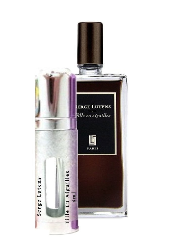 Serge Lutens Fille En Aiguilles muestras 6ml