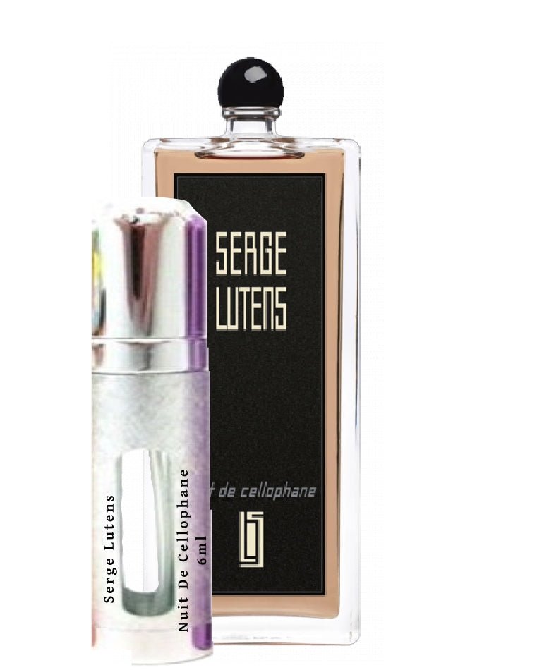 Serge Lutens Nuit De Cellophane muestras 6ml