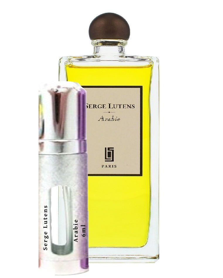 Serge Lutens Arabia muestras 6ml