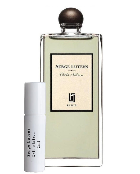 Muestra de Serge Lutens Gris Clair 2 ml