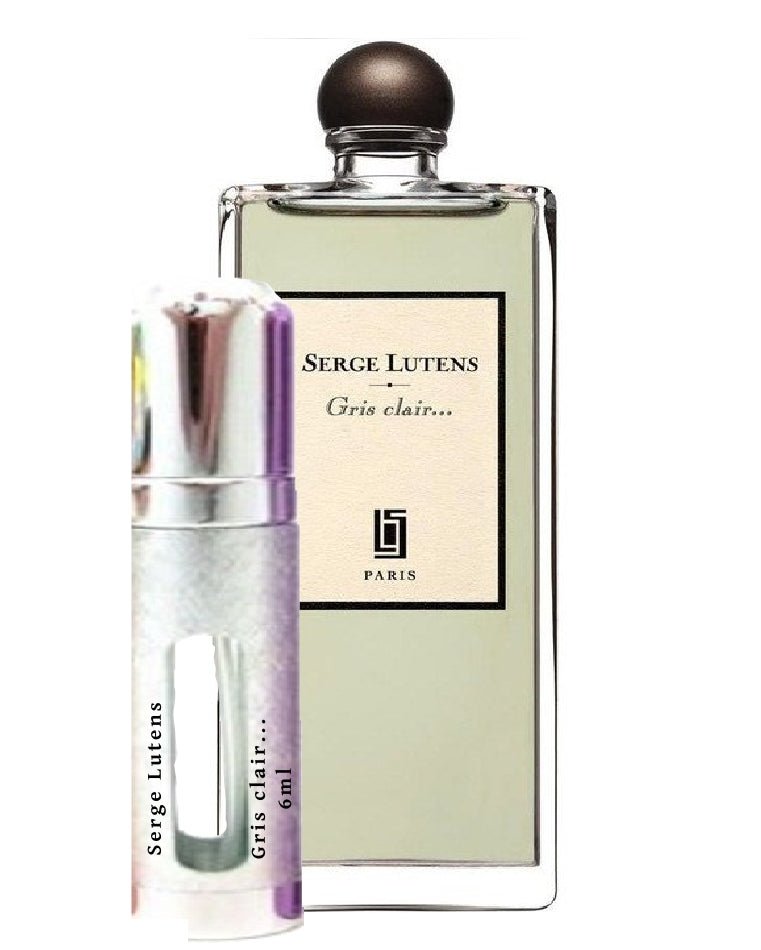 Muestras de Serge Lutens Gris Clair 6 ml
