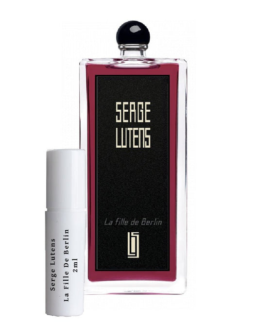 Serge Lutens La Fille De Berlin muestra 2ml