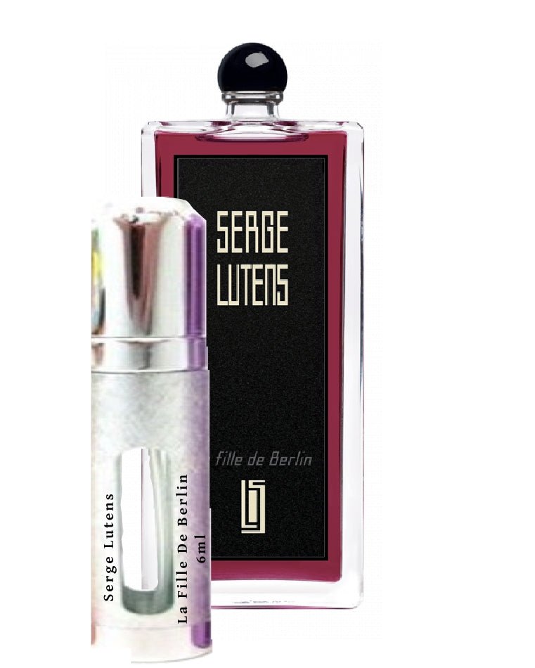 Serge Lutens La Fille De Berlin muestras 6ml