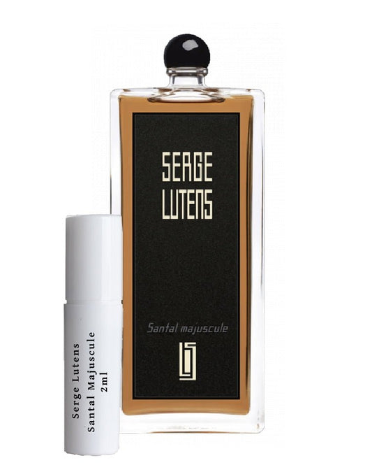 Serge Lutens Santal Majuscule muestra 2ml