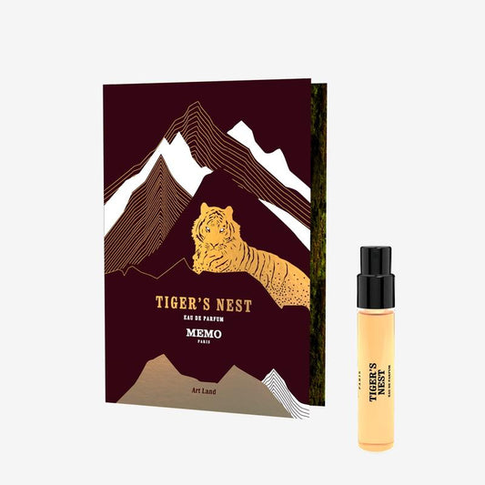 Muestra oficial de Memo Tiger's Nest de 2 ml (0,6 onzas líquidas)