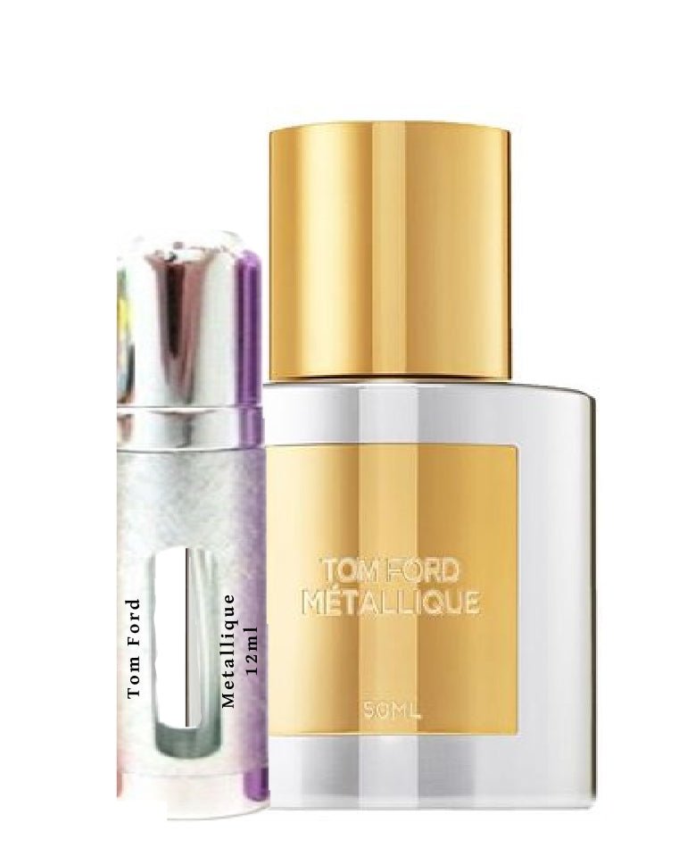Frasco Tom Ford Metallique de 12 ml