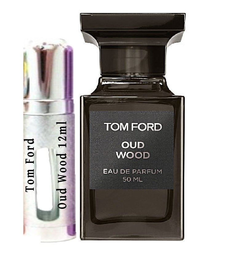 Muestras de madera de oud de Tom Ford de 12 ml