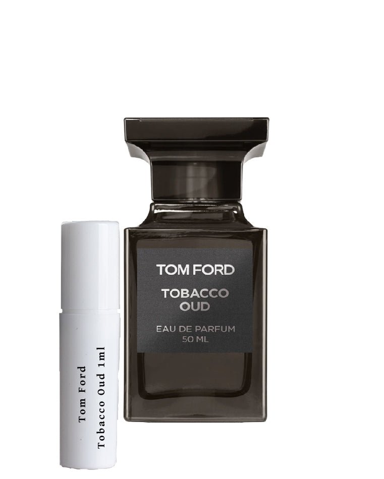 Frasco de muestra de 1 ml de Tom Ford Tobacco Oud