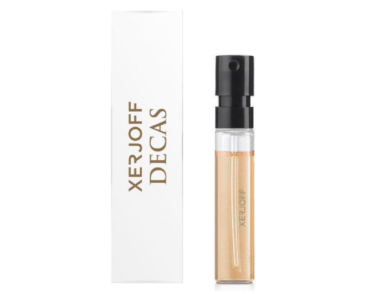 XERJOFF DECAS 2.0ml virallinen hajuvesinäyte, XERJOFF DECAS 2.0ml oficjalna próbka perfum, XERJOFF DECAS 2.0ml officiellt parfymprov, XERJOFF DECAS 2.0ml officiel parfumeprøve, XERJOFF DECAS 2.0ml официална парфюмна проба, XERJOFF DECAS 2.0ml hivatal