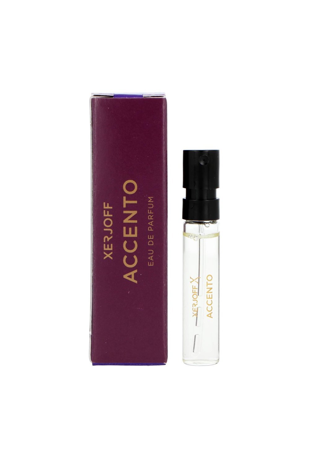 XERJOFF ACCENTO 2.0ml muestras de perfumes oficiales