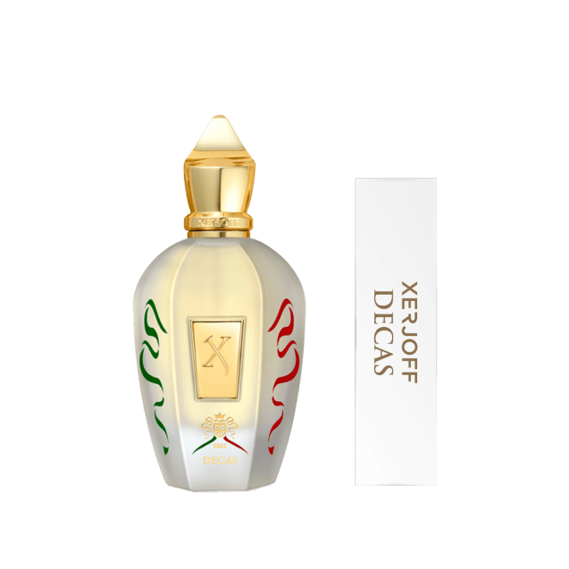 Muestras oficiales del perfume XERJOFF DECAS 2.0ml