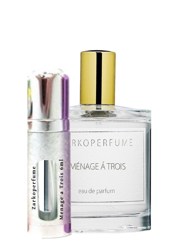 Zarkoperfume Menage A Trois muestras 6ml