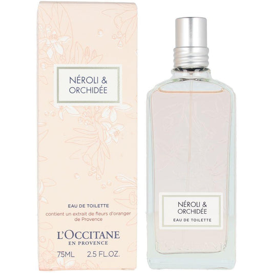 L'occitane NEROLI AND ORCHID edt vapor 75 ml, muestras de perfume también disponibles.