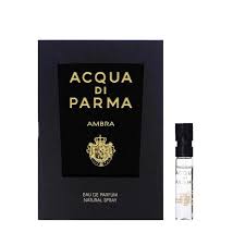 Acqua Di Parma Ambra 1,5 ml muestra de aroma oficial