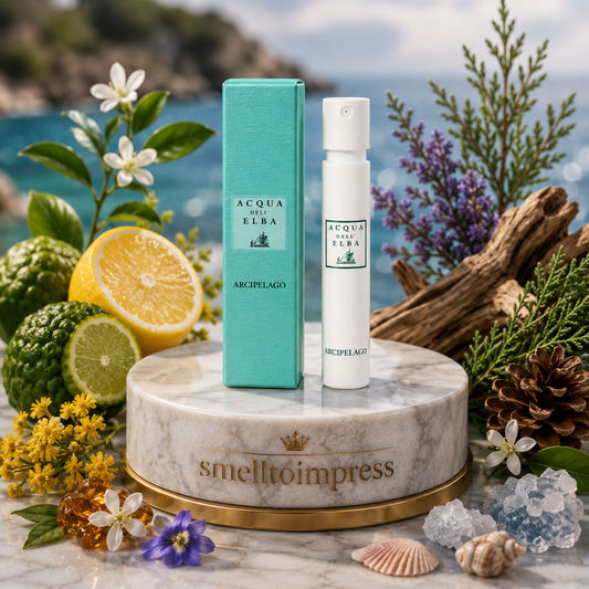 imagen de muestra oficial de perfume Acqua Del Elba Arcipelago 1,2 ml 0,04 fl. oz