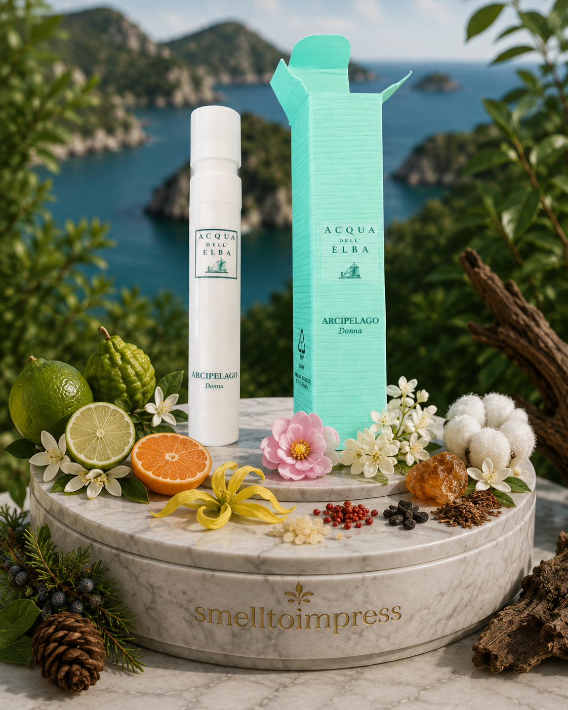 imagen de muestra oficial de perfume Acqua dell' Elba Arcipelago Donna 1,2 ml 0,04 fl. oz