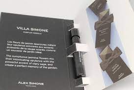Alex Simone Tellement Bleu Parfum Absolu 1,2 ml 0,04 fl. onz. muestras de fragancias oficiales
