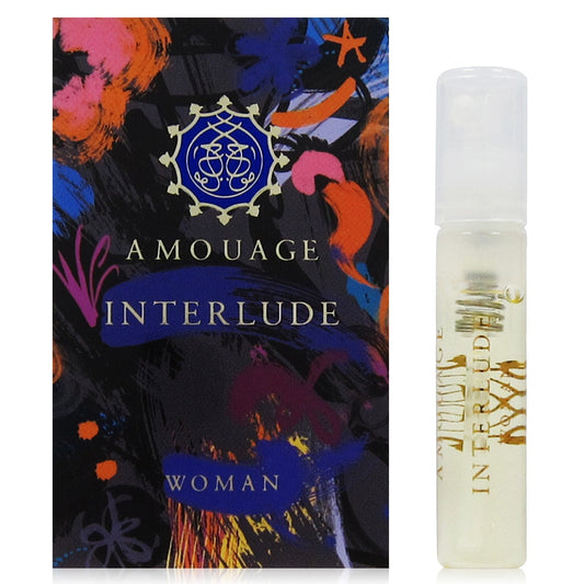 Muestra oficial del perfume Amouage Interlude Woman 2 ml (0,06 oz)