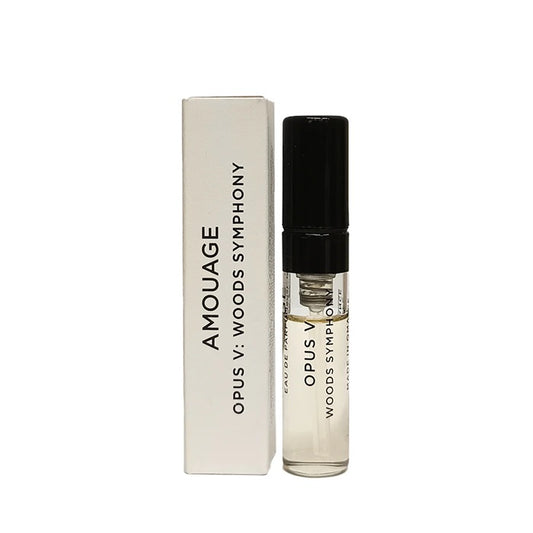 Muestra de perfume Amouage OPUS V Woods Symphony 2 ml (0,06 oz), probador oficial de perfumes