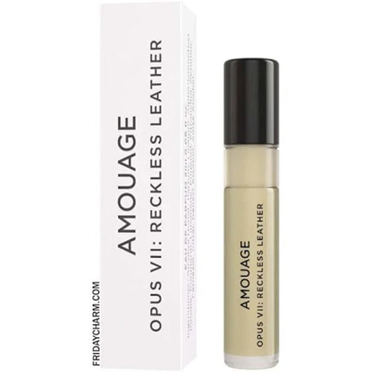 Muestra de perfume Amouage Opus VII Reckless Leather 2 ml (0,06 oz), probador oficial de perfumes