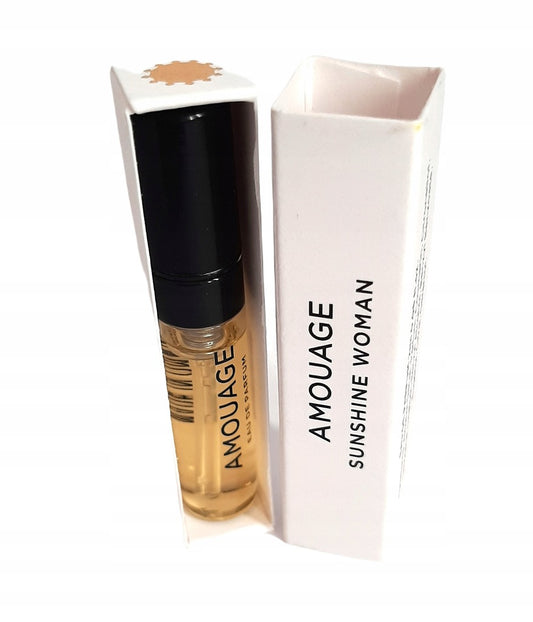 Muestra oficial del perfume Amouage Sunshine Woman de 2 ml (0,06 oz)