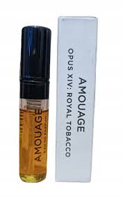 Amouage Opus XIV Royal Tobacco 2ml 0.06 oz muestra de perfume probador de perfume oficial