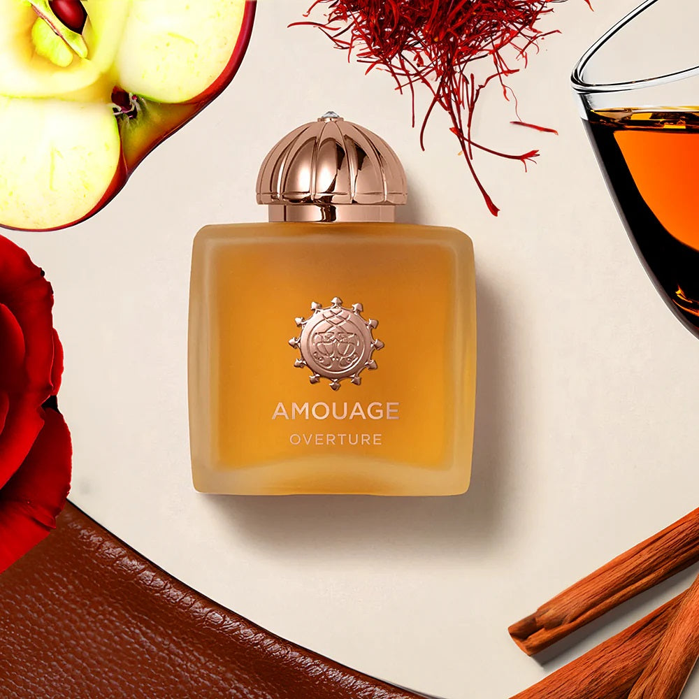 Amouage Overture 2ml 0.06 oz muestra de perfume probador de perfume oficial