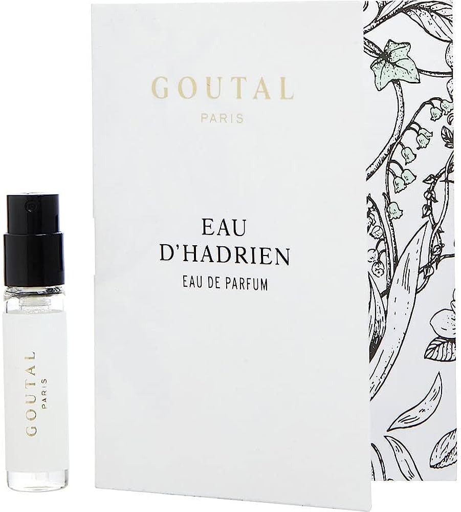 Annick Goutal Eau D'hadrien Eau De Parfum 1,5 ml muestra de perfume oficial, Annick Goutal Eau D'hadrien Eau De Parfum 1,5 ml muestra de fragancia oficial