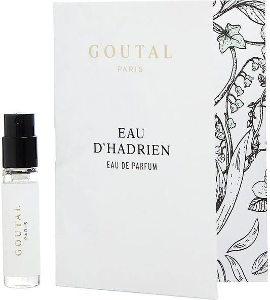 Annick Goutal Eau D'hadrien Eau De Parfum 1,5 ml muestra de perfume oficial, Annick Goutal Eau D'hadrien Eau De Parfum 1,5 ml muestra de fragancia oficial
