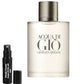 Giorgio Armani Acqua di Gio eau de toilette 6ml 0.20 fl. onz. muestras de fragancias