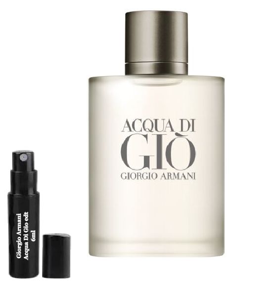Giorgio Armani Acqua di Gio eau de toilette 6ml 0.20 fl. onz. muestras de fragancias