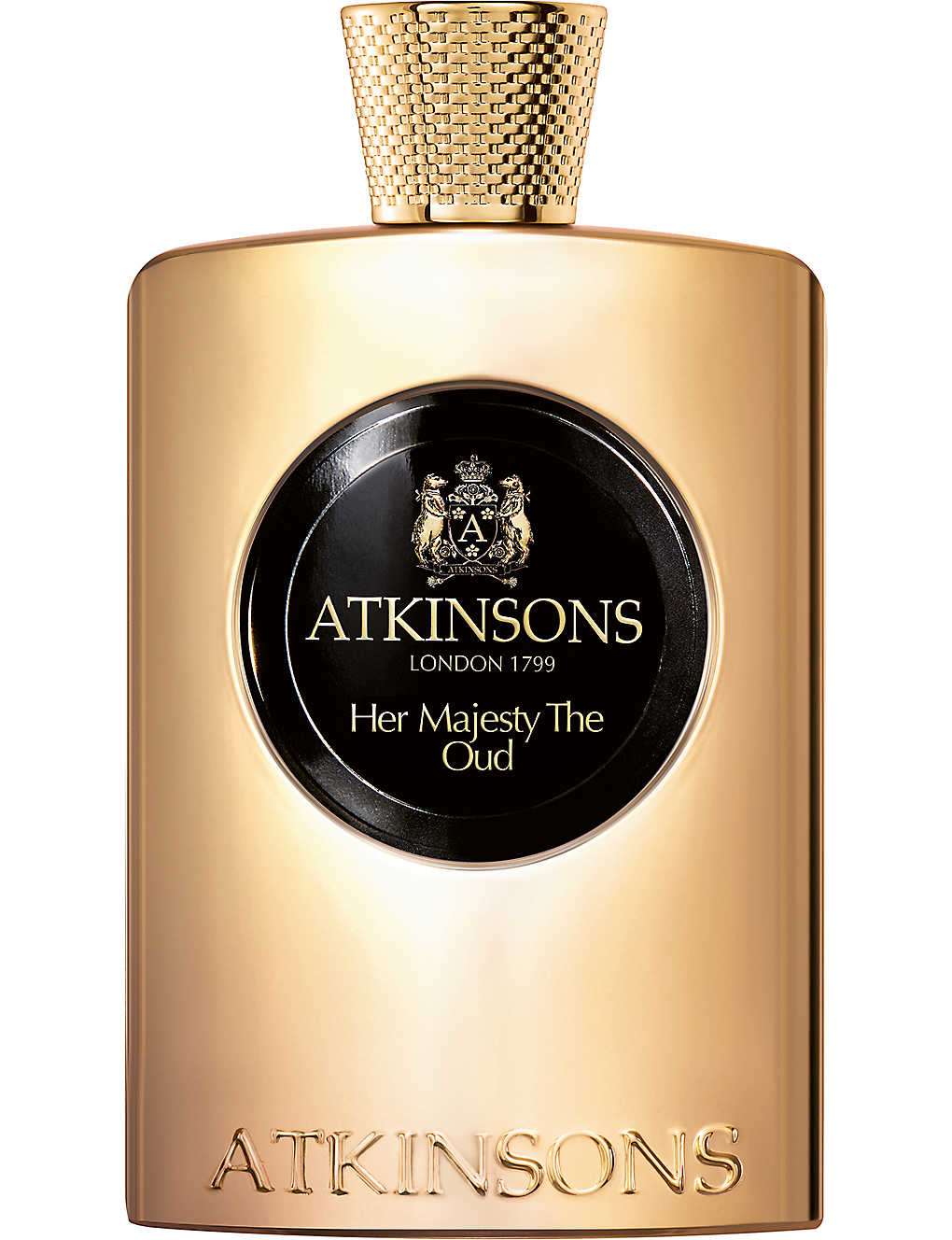 Atkinsons Her Majesty The Oud 100 ml incluye muestras de perfume