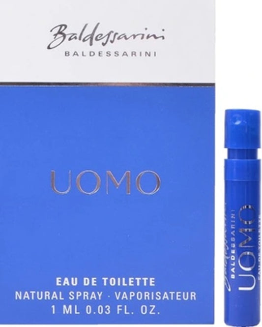 BALDESSARINI Hombre 1ml 0.034 oz. muestras de perfumes oficiales