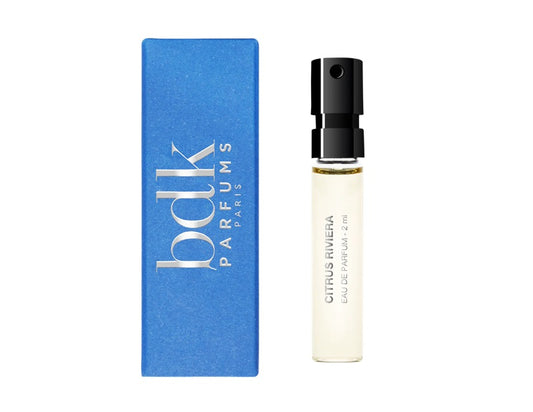 Muestras oficiales del perfume BDK Citrus Riveria 2ml 0.06 oz