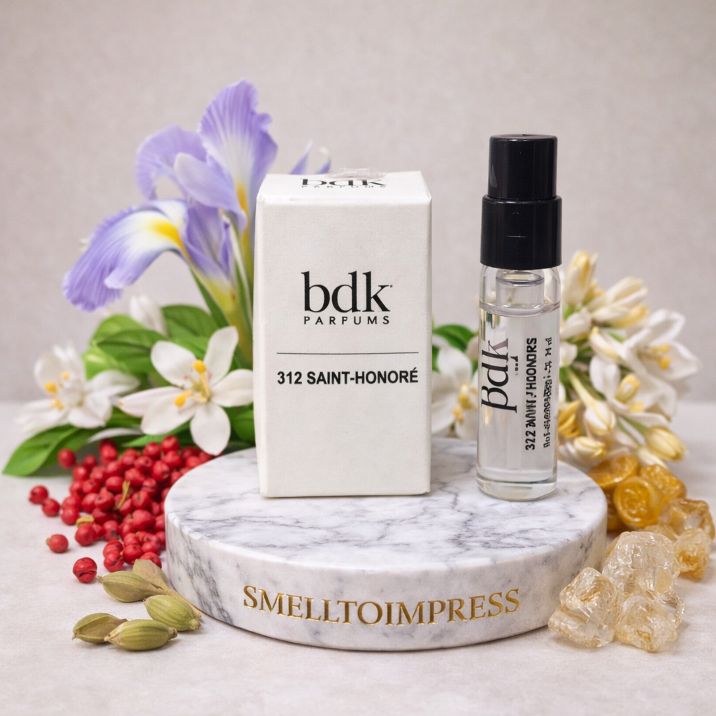 image of BDK 312 St Honore 2ml 0.06 oz perfume samples official perfume tester