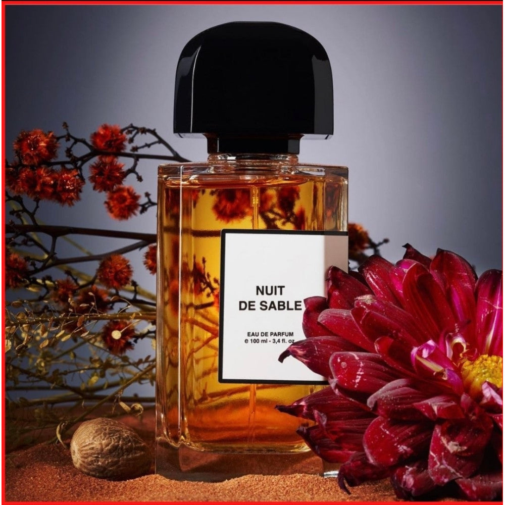 Bdk Parfums Nuit de Sable Eau de Parfum 2ml 0.06 fl. Probador de perfume de muestra de perfume oficial oz