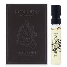Muestras oficiales del perfume Beaufort Iron Duke 2 ml (0,07 fl. oz.)