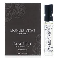 Beaufort Lignum Vitae 2ml 0.07 fl. onz. muestras oficiales de perfumes