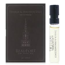 Muestras oficiales del perfume Beaufort Terror & Magnificence 2 ml (0,07 fl. oz.)