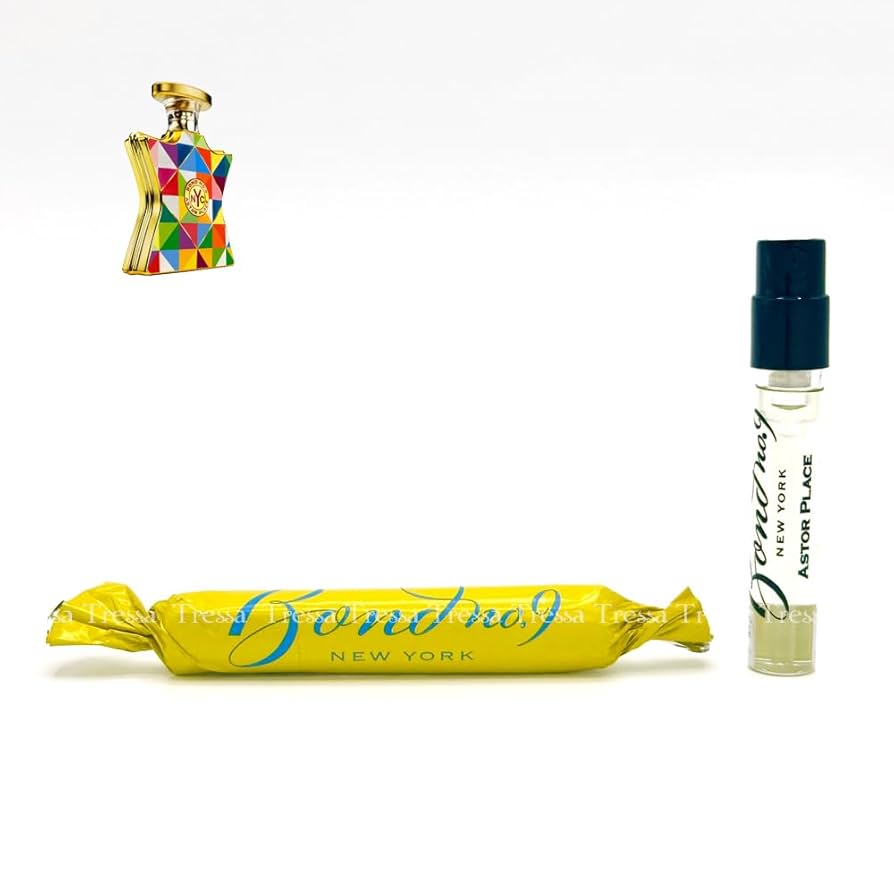 Bond No. 9 Barrio Chino 1,7 ml 0,6 onzas líquidas. Onz. probador de perfume de muestra oficial