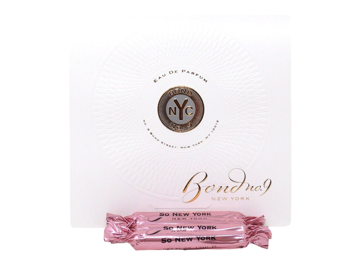 Bond No 9 So New York 1,7 ML 0,06 fl. onz. probador de perfume de muestra de perfume oficial