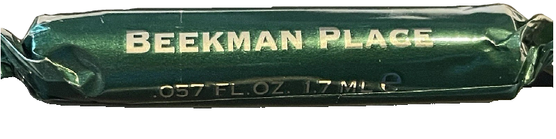 Muestra oficial del perfume Bond n.º 9 Beekman Place de 1,7 ml
