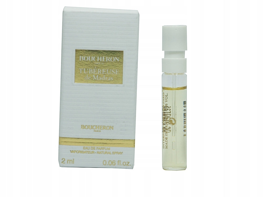 Boucheron Tubereuse de Madrás 2ml 0.06 fl. onz. muestras de fragancias oficiales