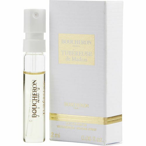 Boucheron Tubereuse de Madrás 2ml 0.06 fl. onz. probador oficial de muestras de aromas