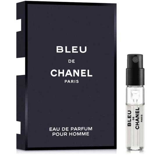 CHANEL Bleu de Chanel 1.5ML muestras de perfumes oficiales