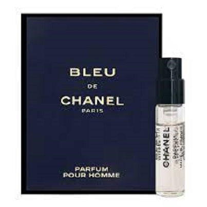 CHANEL Bleu de Chanel 1.5ML muestras de perfumes oficiales versión Pure Parfum