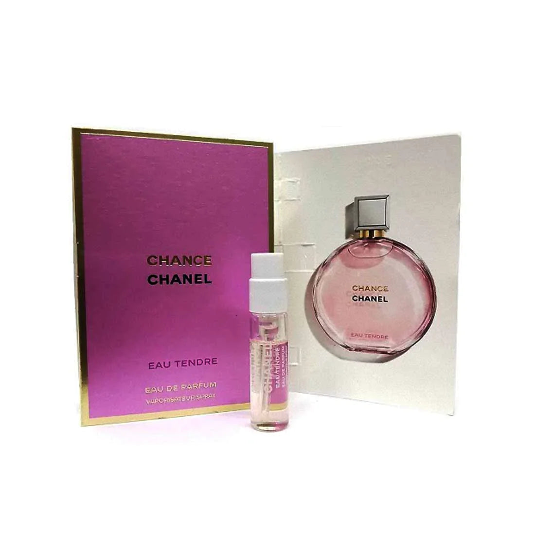 CHANEL Chance Eau Tendre 1.5ML muestras de perfumes oficiales versión Eau de Parfum