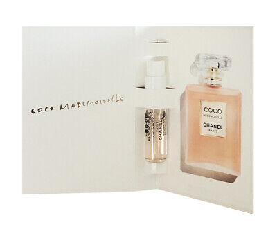 CHANEL Coco Mademoiselle L'eau Privée 1,5 ML 0,05 fl. onz. Probador de perfumes de muestras de perfumes oficiales.